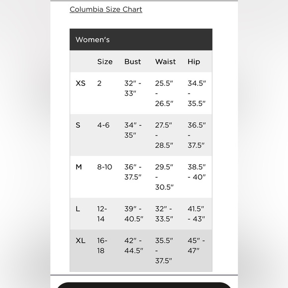 Columbia Copper Crest Vest - Picture 9 of 10